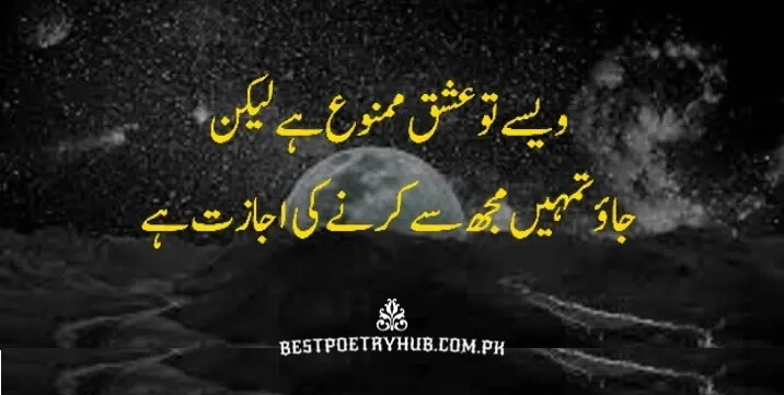 Best Sad Urdu Poetry in 2 Lines Just Copy & Paste