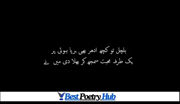 2 Line Superb Poetry in Roman Urdu For Just Copy Paste