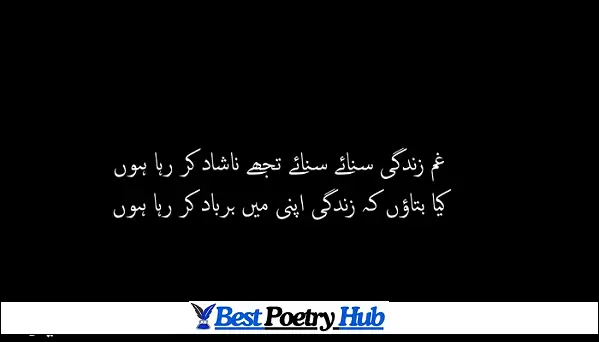 Top 12 Famous Dard Bhari Shayari Urdu 2 Line Pictures For DP