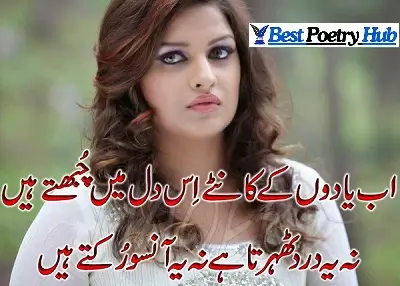 Top 12 Famous Dard Bhari Shayari Urdu 2 Line Pictures For DP