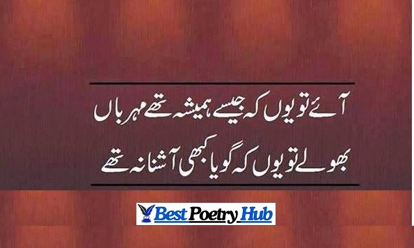 2 Line Faiz Ahmed Faiz Urdu Poetry [Collection] With Text