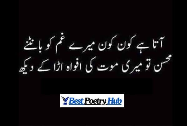 [Best] Mohsin Naqvi Shayari & Poetry With Roman Urdu Ideas