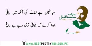 Shayer-E-East Allama Iqbal Poetry In Roman Urdu Text & Hindi
