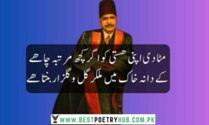 Shayer-E-East Allama Iqbal Poetry In Roman Urdu Text & Hindi