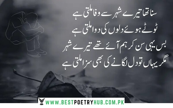 💖 Heart Touching 4 Line Urdu Poetry to Share Your Emotions